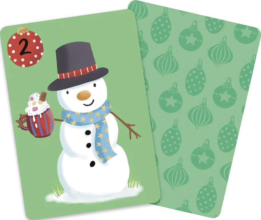 Kartenspiel - Fröhliches Chaos / Weihnachtskartenspiel