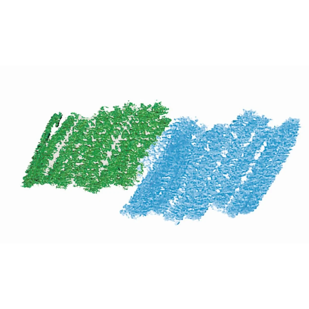 Djeco Wachsmalkreiden Stifte - Doppelseitig 16 Farben - 8 Stifte