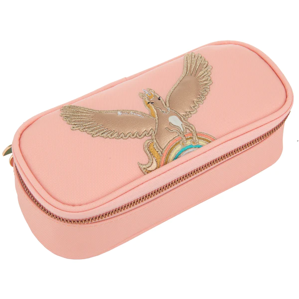 Pepe Jeans Holi Federmäppchen In Rosa – Praktisch Für Stifte & Schulbedarf, 22 X 7 X 3 Cm