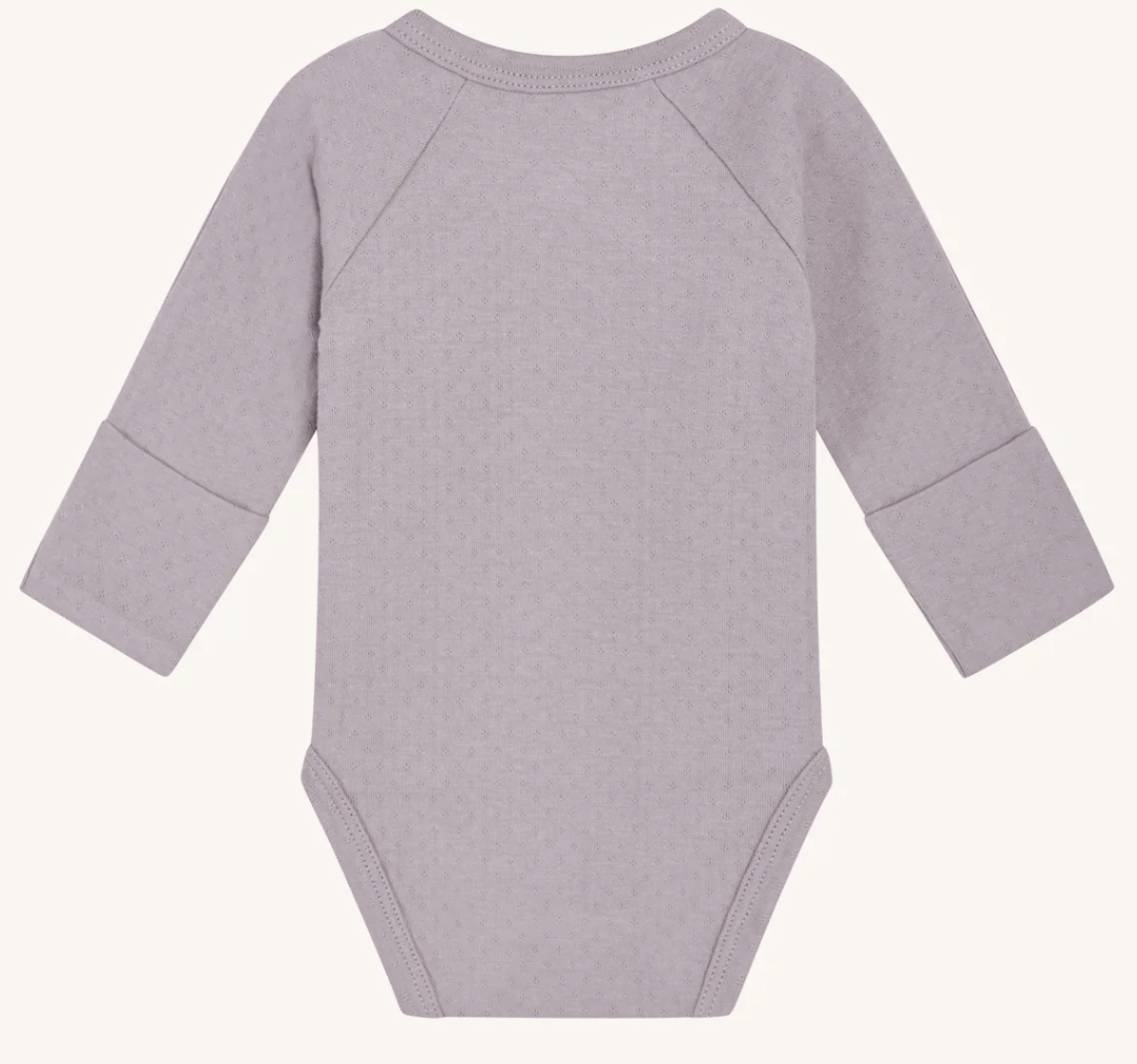 Hust & Claire Langarm Body in Lila 
