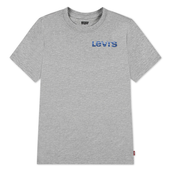 Levi's Jungs T-Shirt in Grey Heather mit Backprint - SALE Levi's Jungs T-Shirt in Grey Heather mit Backprint - SALE