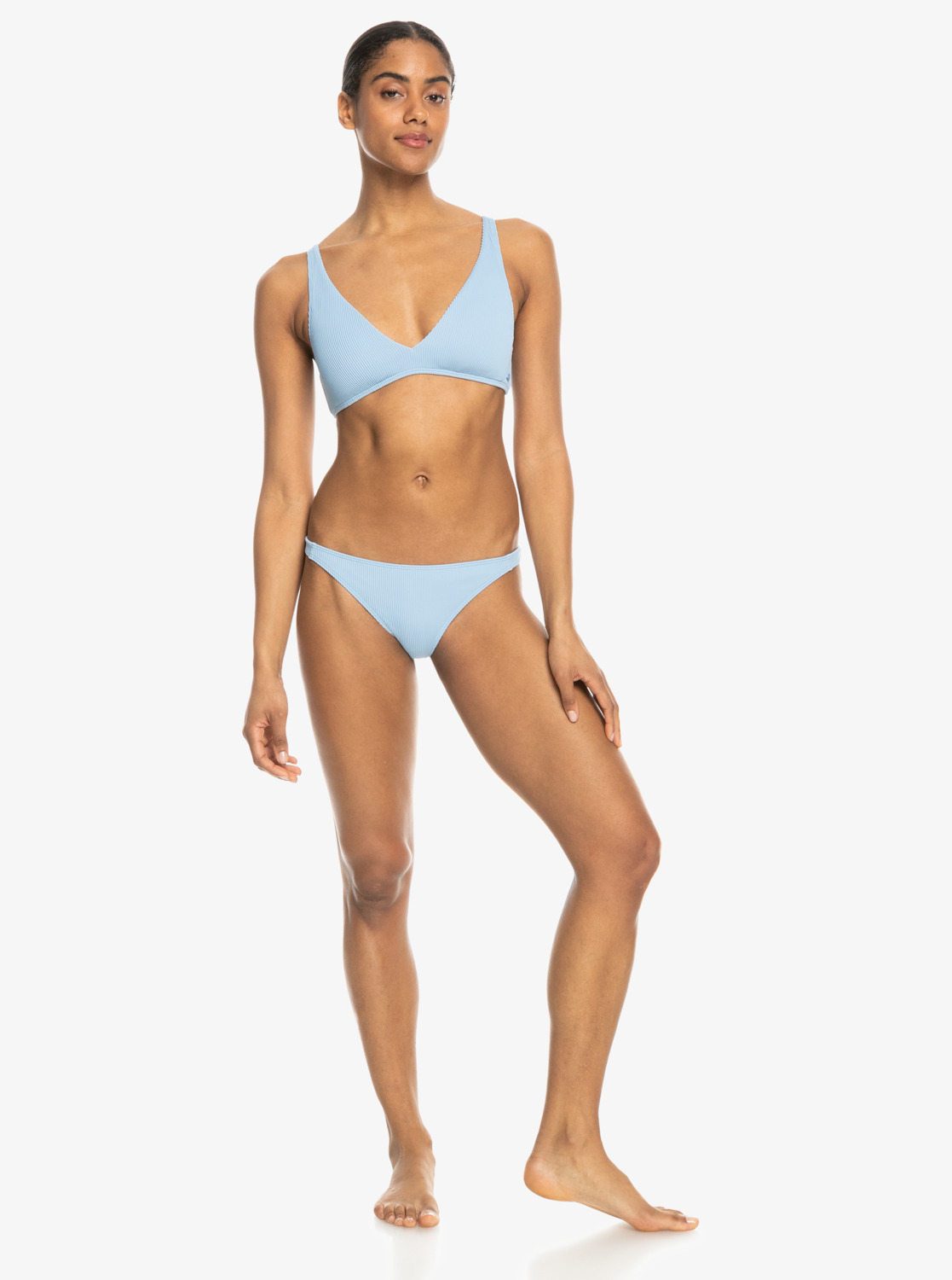 Roxy The Goofy Bikiniunterteil Höschen in Hellblau
