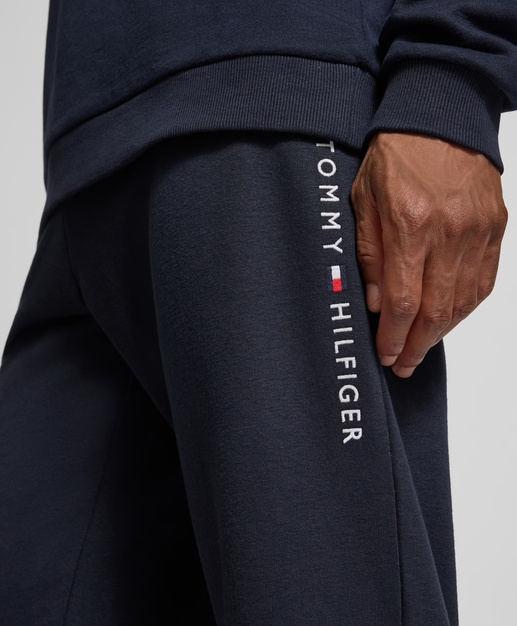 Tommy Hilfiger Herren Track Pants in Navy Tommy Hilfiger Herren Track Pants in Navy