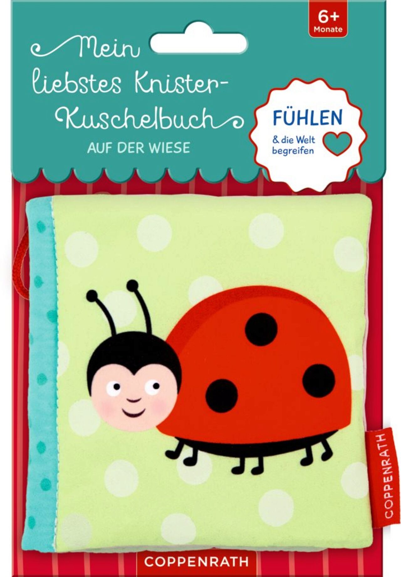 Coppenrath Mein liebstes Knister-Kuschelbuch: Auf der Wiese
