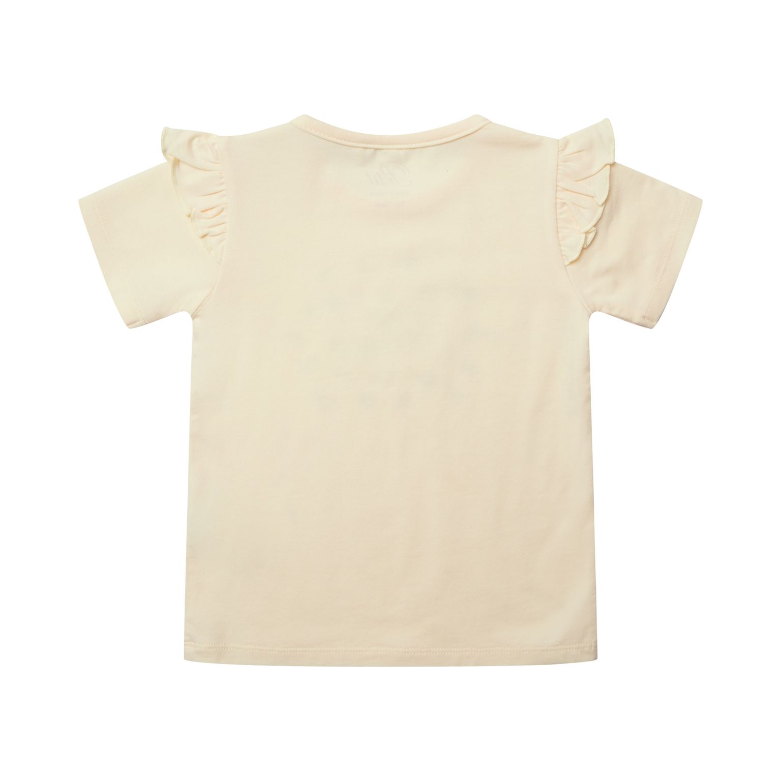 Petit by Sofie Schnoor Kurzarm T-Shirt mit Volants - Blumen - Fleur - SALE