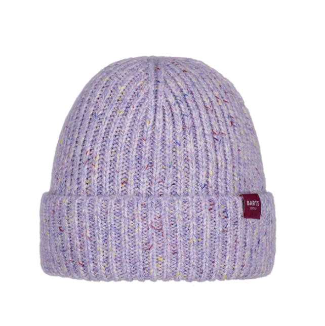 Barts Kids Keeva Beanie Mütze mit Futter und Umschlag - Lilac