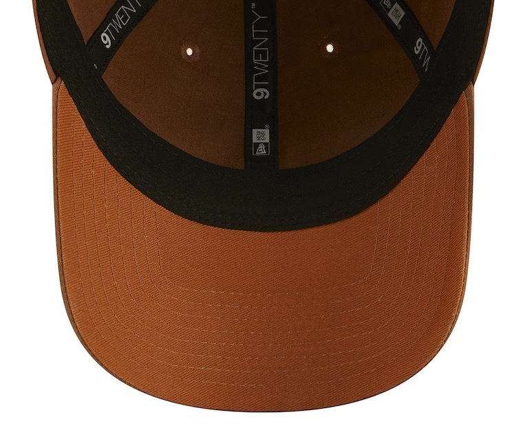 New Era Leinen Mini Logo New Era Yankees League Essential 9TWENTY Cap - Braun