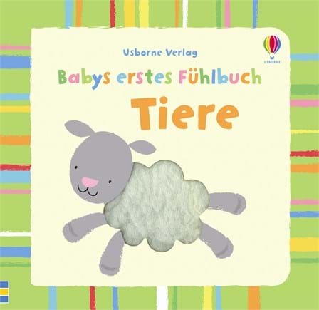 Usborne Babys erstes Fühlbuch Tiere