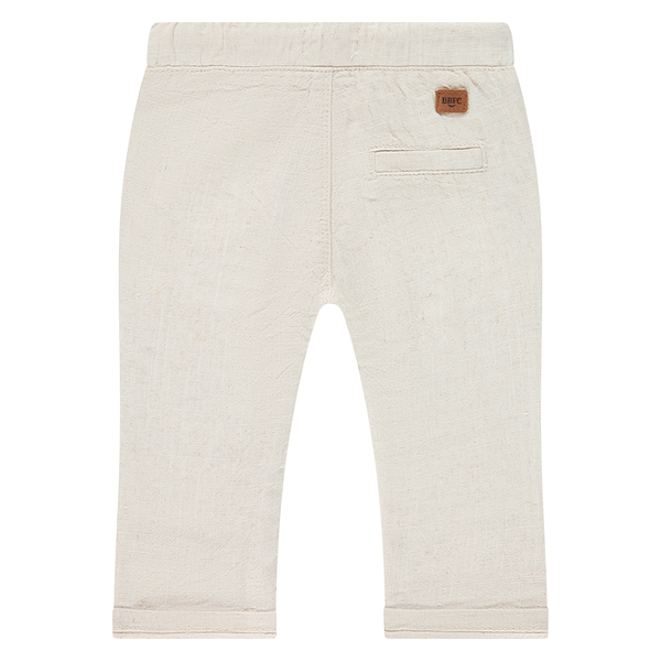 Babyface Baby Jungs Viskose Leinen Hose in Sand Beige