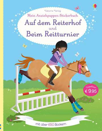 Usborne Auf dem Reiterhof und Beim Reitturnier