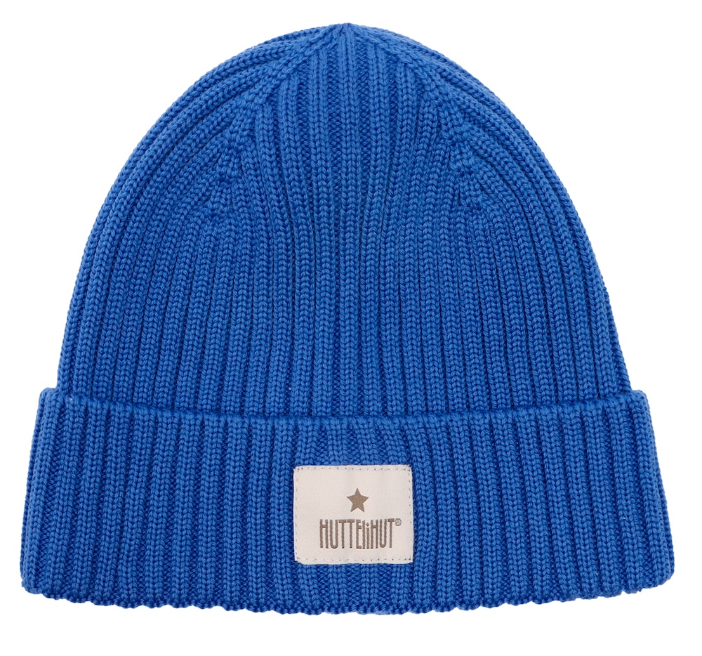 HUTTELiHUT Wollmütze Beanie aus Wolle in Dazzling Blau HUTTELiHUT Wollmütze Beanie aus Wolle in Dazzling Blau