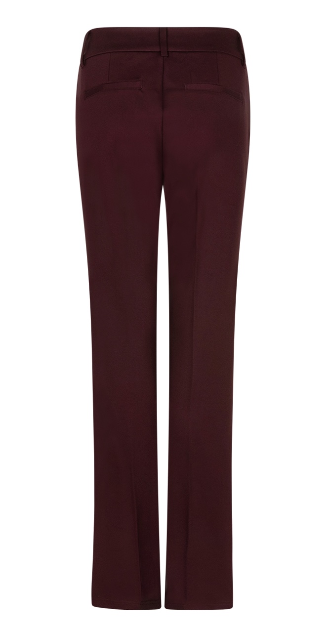 Red Button Bibette punta burgundy Viskose Stretch Chino in Weinrot Red Button Bibette punta burgundy Viskose Stretch Chino in Weinrot