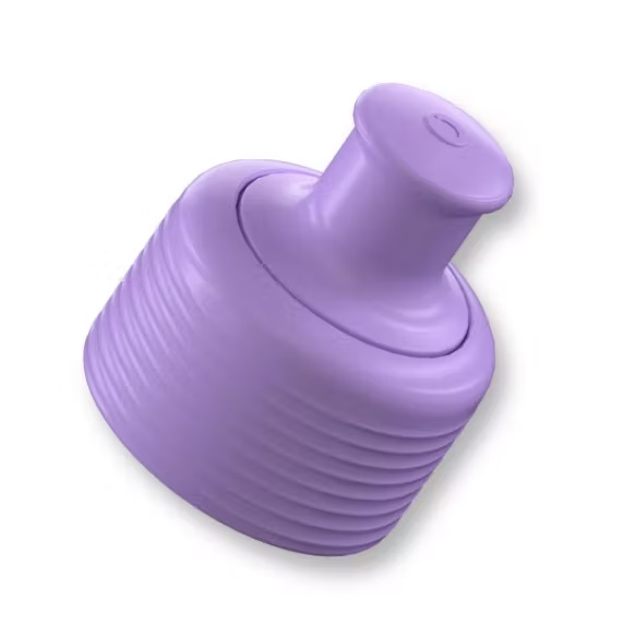 1376953-47d6196fcdf873-Kopie Chilly's Flaschendeckel/Sportdeckel (für 260ml/500ml Flasche) - Pastell Lila