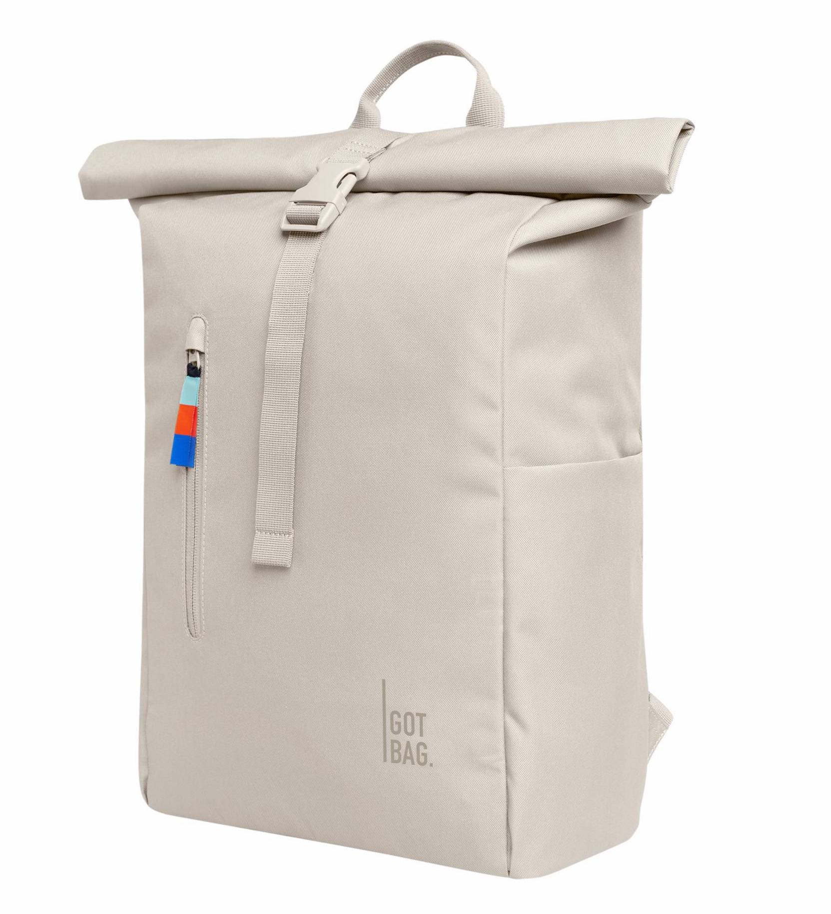 GOT BAG ROLLTOP EASY SOFT SHELL CREAM - Rolltop Rucksack in Creme GOT BAG ROLLTOP EASY SOFT SHELL CREAM - Rolltop Rucksack in Creme