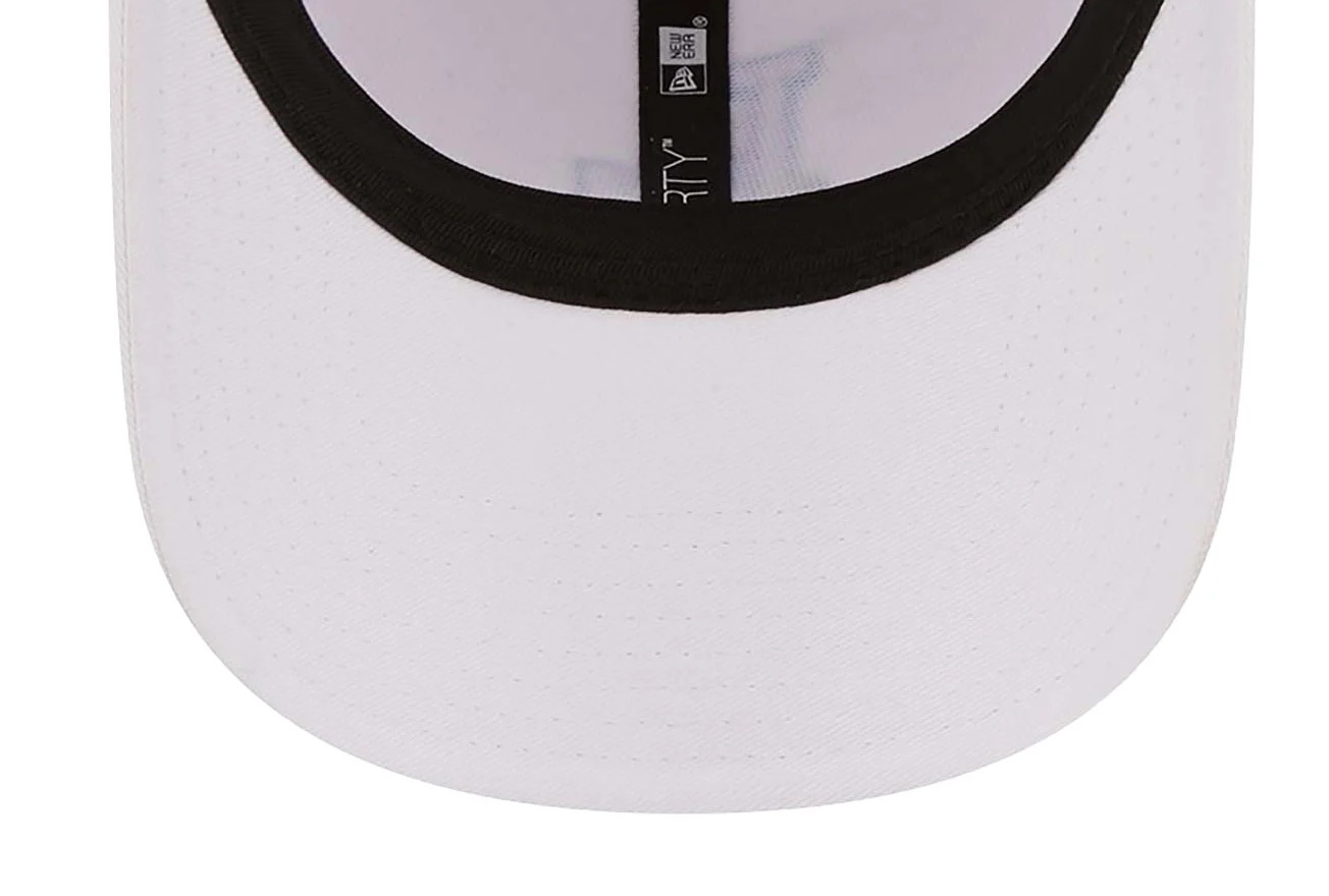 New Era Weiße LA Dodgers Neon Outline 9FORTY Verstellbare Cap