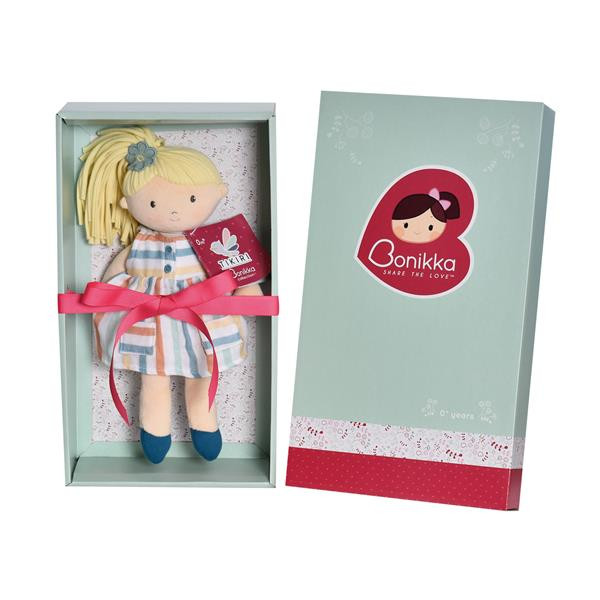 8521070 Tikiri Bonikka Puppe Kuschelpuppe Taylar 33 cm