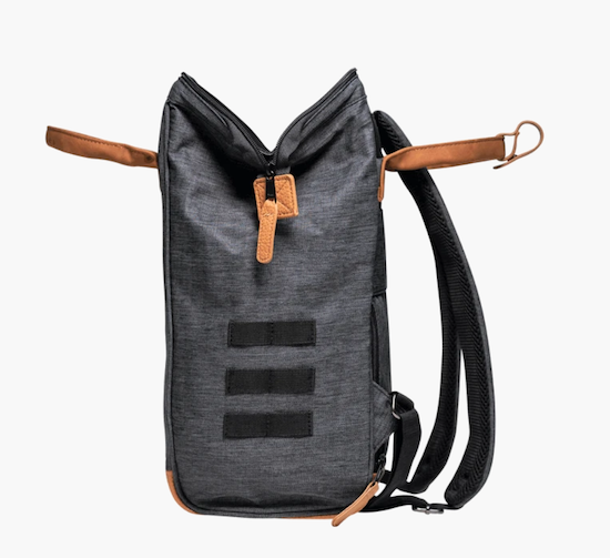 Bildschirmfoto-2020-08-13-um-17-24-39 Cabaia Rucksack Medium LONDRES (mit Laptop-Fach) - Schwarz Meliert