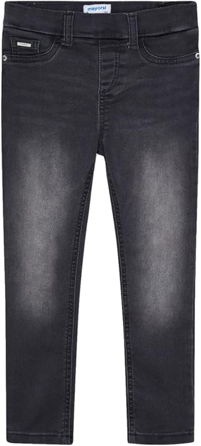 Mayoral Jeggings / Jeans in Schwarz Ecowash - Skinny Fit