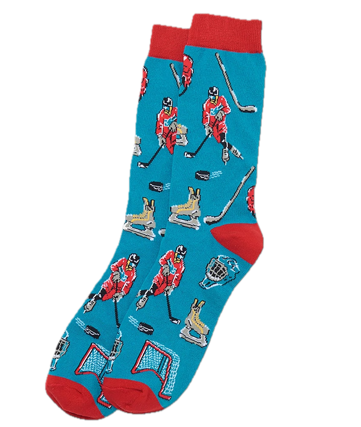 Little Blue House Men's Hockey Night Crew Socks – Eishockey-Socken für Herren Little Blue House Men's Hockey Night Crew Socks – Eishockey-Socken für Herren