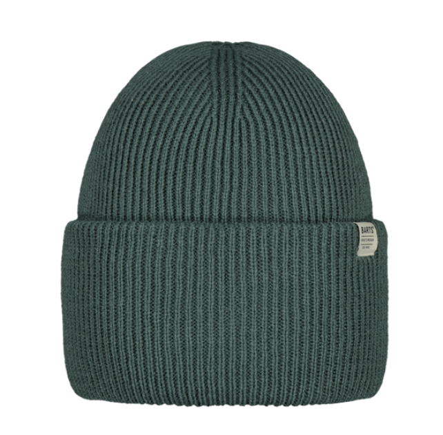Barts Haveno Unisex Beanie mit Umschlag - Cedar/Grün Barts Haveno Unisex Beanie mit Umschlag - Cedar/Grün