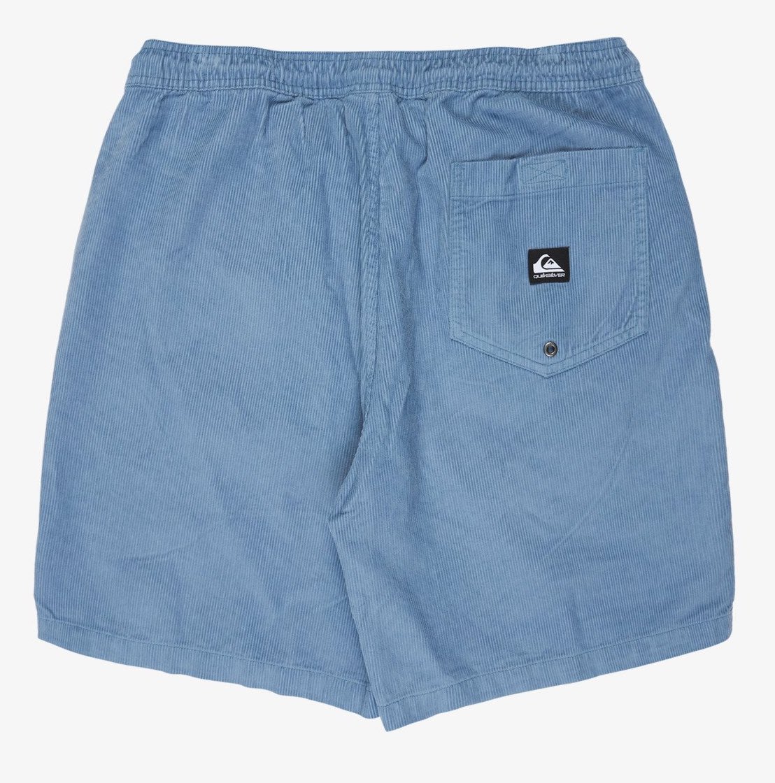 Quiksilver Taxer Cord - Kordshorts für Männer in Coronet Blue - Rauchblau Quiksilver Taxer Cord - Kordshorts für Männer in Coronet Blue - Rauchblau