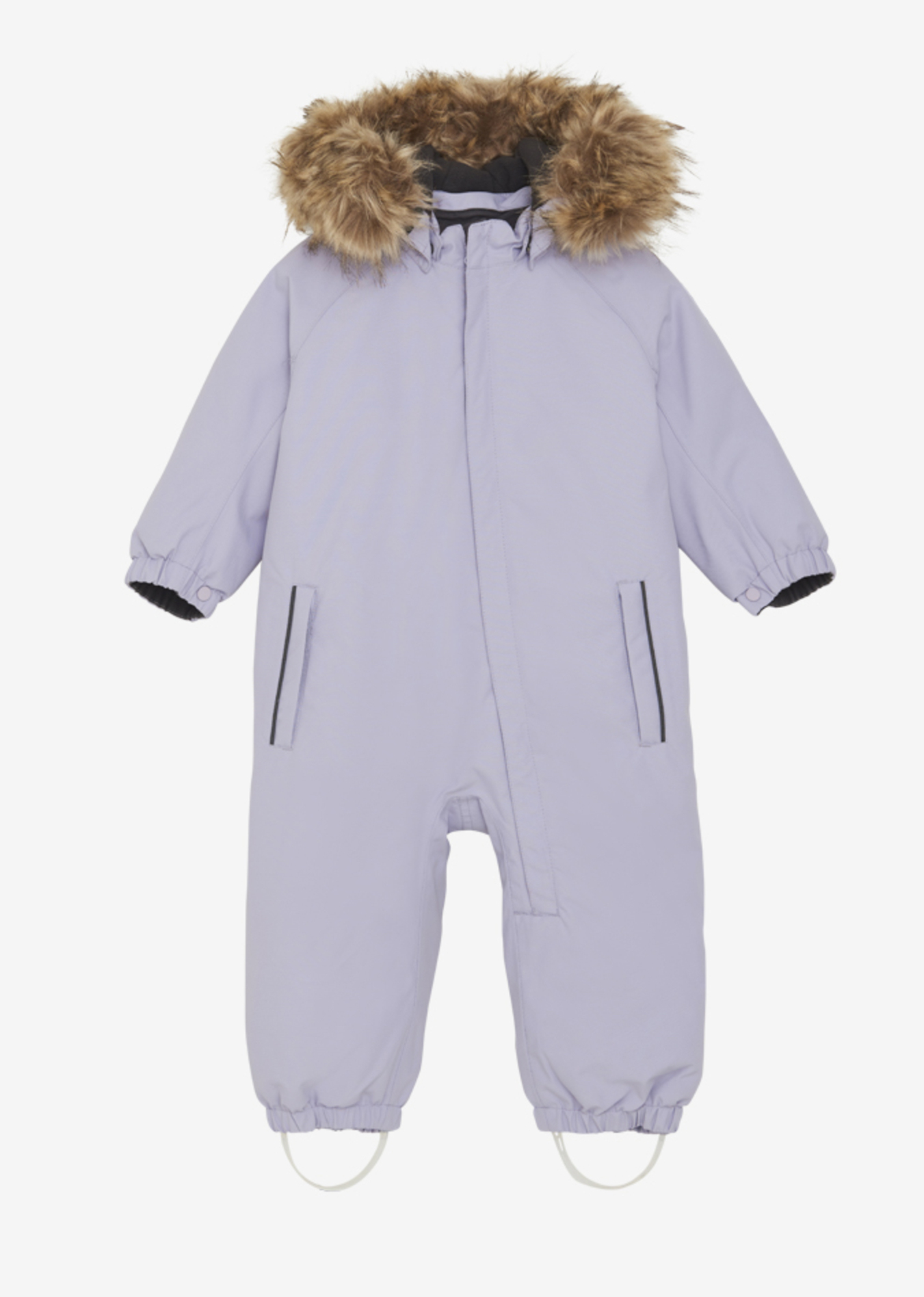 Color Kids Schneeanzug mit abnehmbarer Kapuze in Flieder (Languid Lavender) - SALE Color Kids Schneeanzug mit abnehmbarer Kapuze in Flieder (Languid Lavender) - SALE