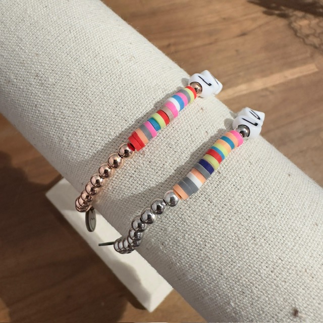 PHOTO-2023-11-07-15-05-47-2 Lua Circle of Life Armband - Elastisch mit bunten Perlen - LUCKY