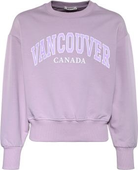 Blue Effect Mädchen Boxy College Sweatshirt in Flieder - VANCOUVER Blue Effect Mädchen Boxy College Sweatshirt in Flieder - VANCOUVER