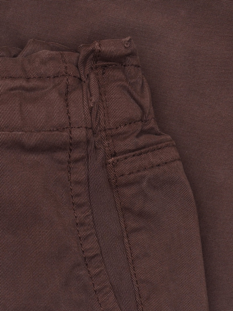 Minymo Twill Hose mit Gummizug & Kordel Minymo Twill Hose mit Gummizug & Kordel