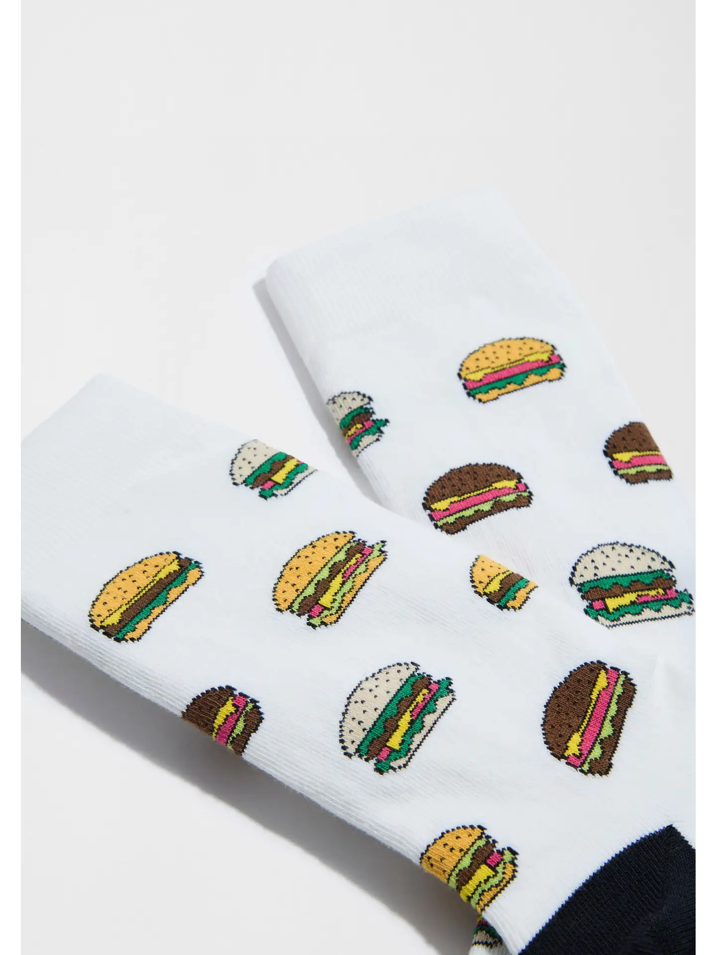 besocks BeBurger Bio Baumwolle Socken - Burger Allover besocks BeBurger Bio Baumwolle Socken - Burger Allover