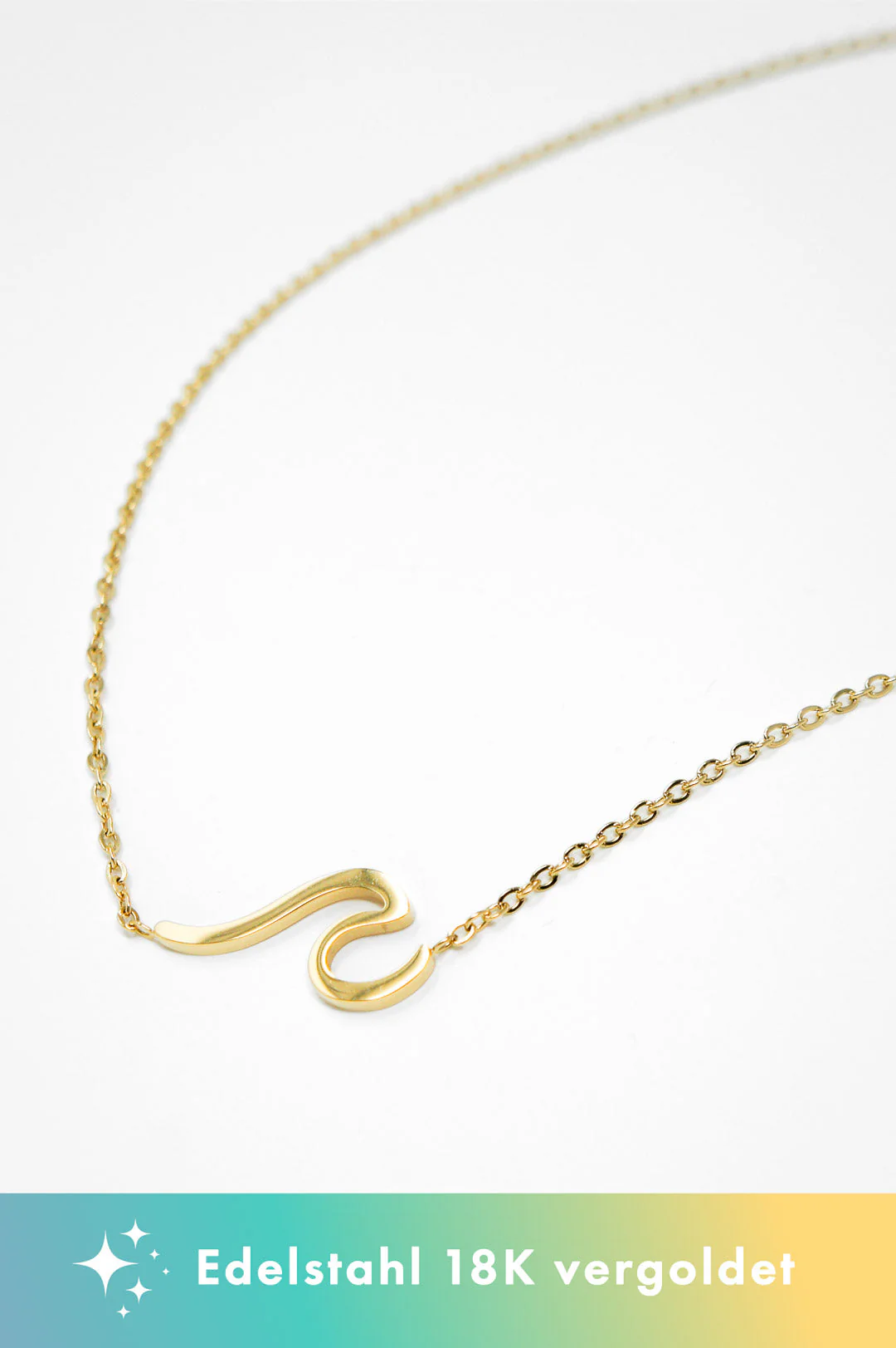 AIMI Halskette Chillin in Gold 