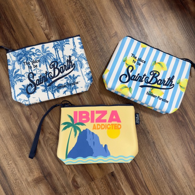 Saint Barth Aline Neoprene Kosmetik bzw. Bikini Tasche - Capri Addicted