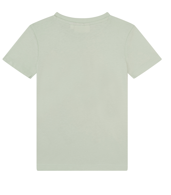 Someone Oliver Kurzarm Interaktives T-Shirt in Soft Mint Grün - Frosch
