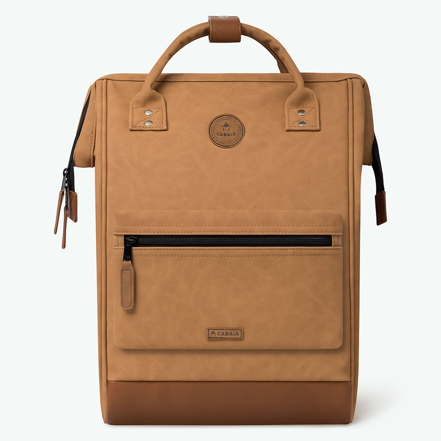 Cabaia Rucksack MOSCOU Large mit Laptop-Fach - Braun
