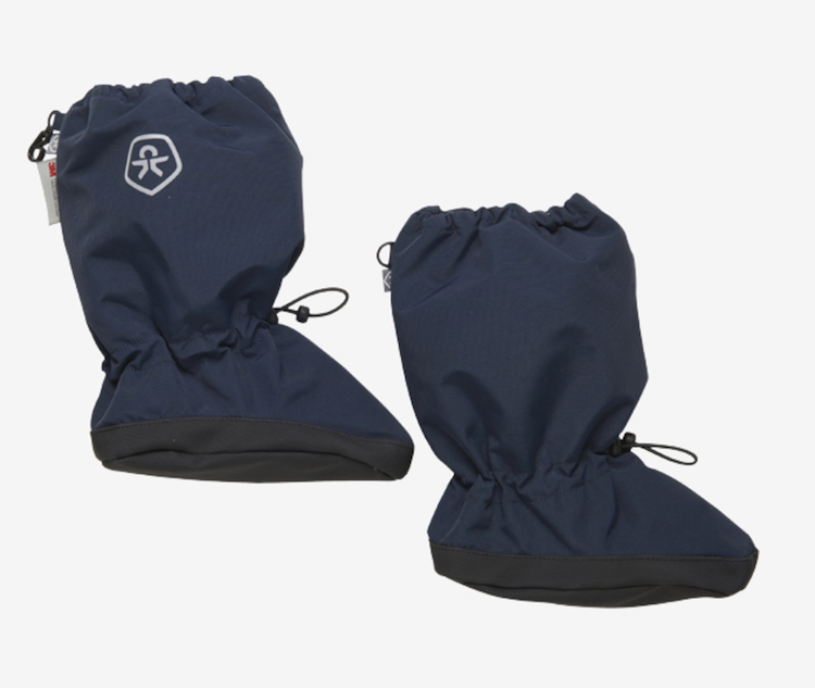 CeLaVi Schlüpfstiefel - In Navy und Schwarz mit Rutschfester Sohle
