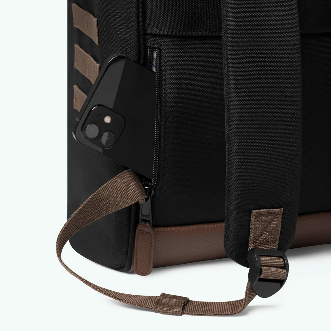 Cabaia ADVENTURER Rucksack Large MANAGUA - in Schwarz & Braun Cabaia ADVENTURER Rucksack Large MANAGUA - in Schwarz & Braun