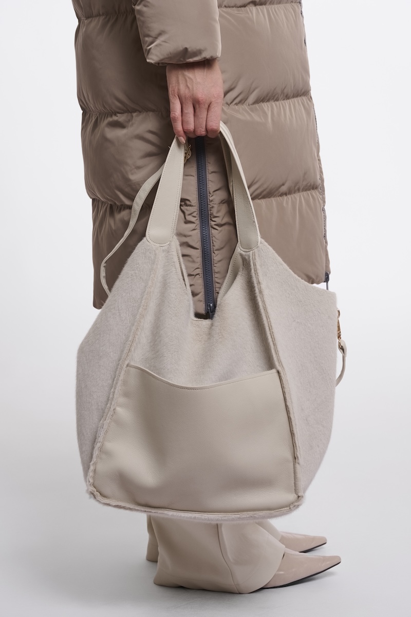 Rino & Pelle Chi Handtasche in Birch Beige Rino & Pelle Chi Handtasche in Birch Beige