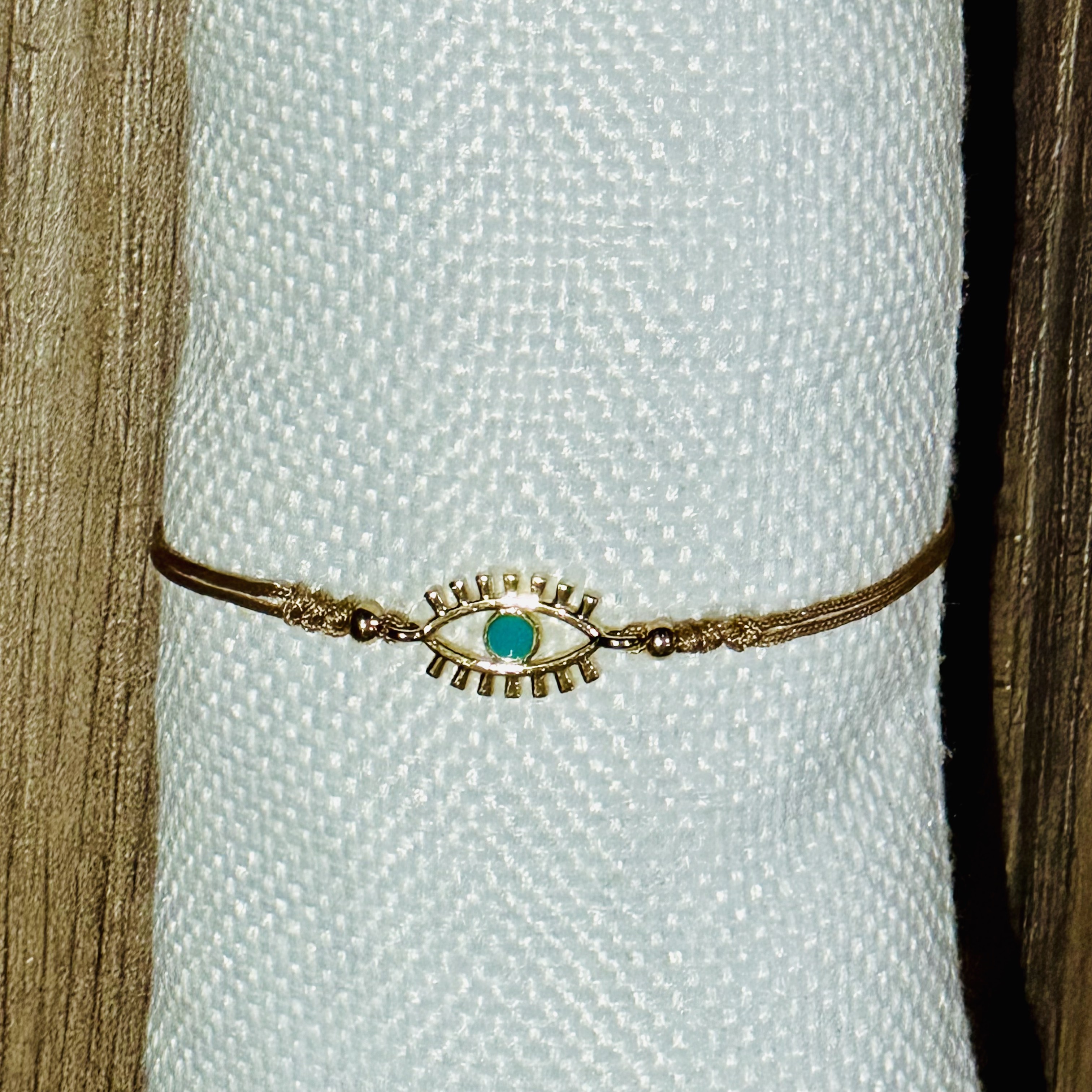 Salty Skin Armbänder - Beige & Türkis - Wählen Sie Ihr Design 