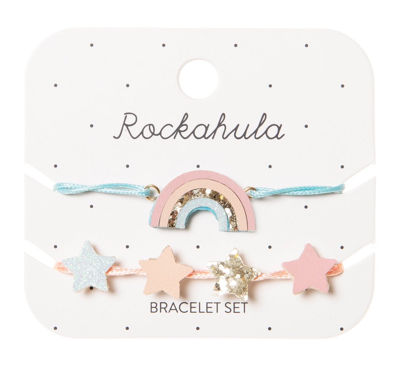 B1691M-1800x1800-1 Rockahula Sorbet Rainbow Armbänder Set mit Glitzer - Regenbogen & Sterne