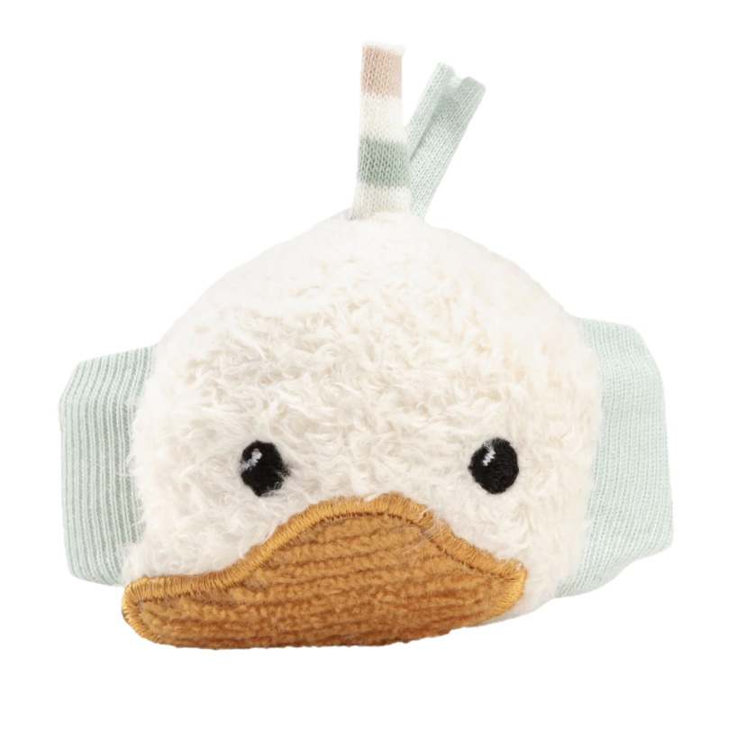 Sterntaler Armrassel mit elastischem Armband - Ente Edda