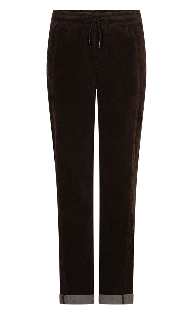 Red Button Stella Velvet Velours Hose in Espresso Braun Red Button Stella Velvet Velours Hose in Espresso Braun