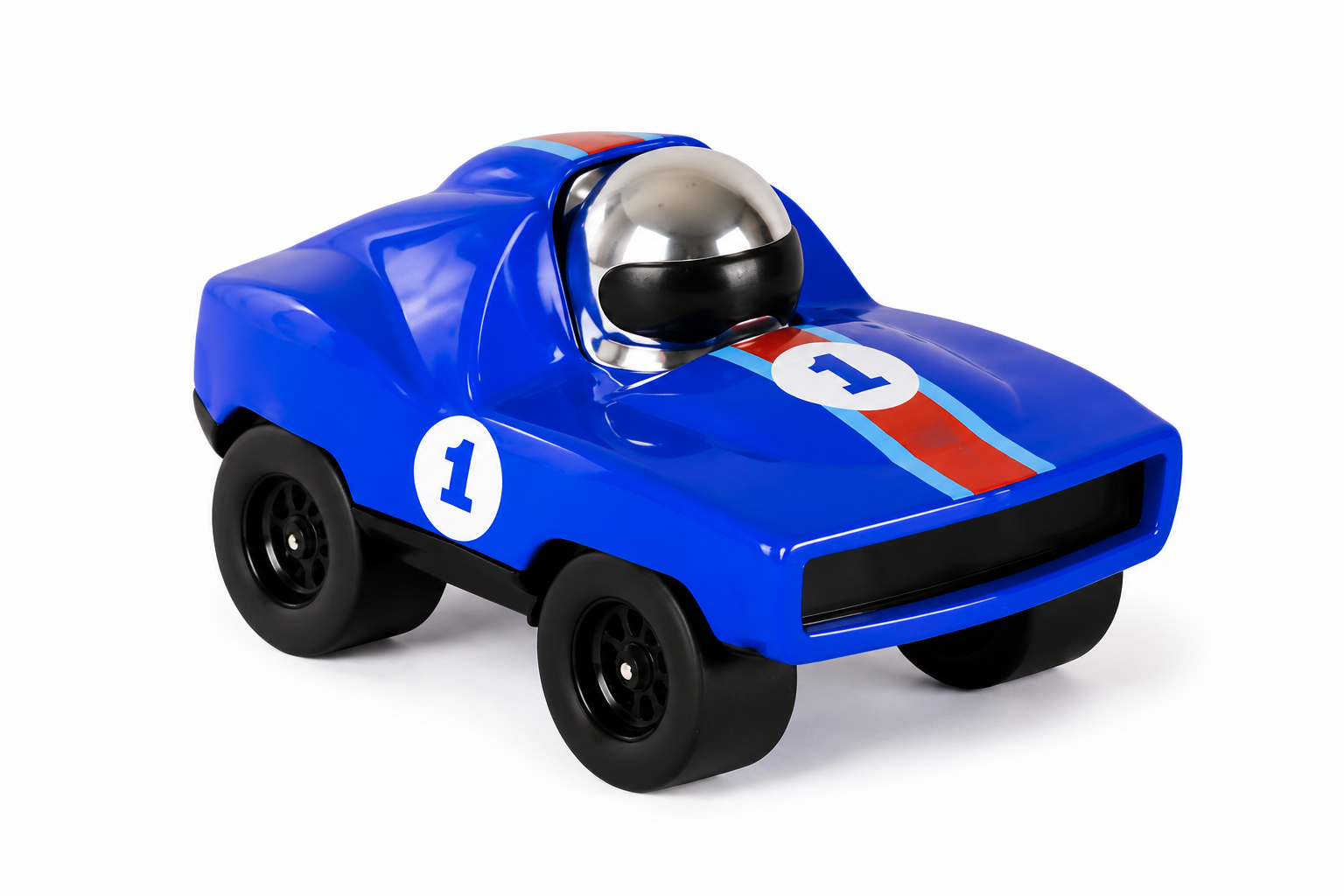PRESTO RACERS Retro-Rennwagen mit manuellem Antrieb - Farbauswahl PRESTO RACERS Retro-Rennwagen mit manuellem Antrieb - Farbauswahl