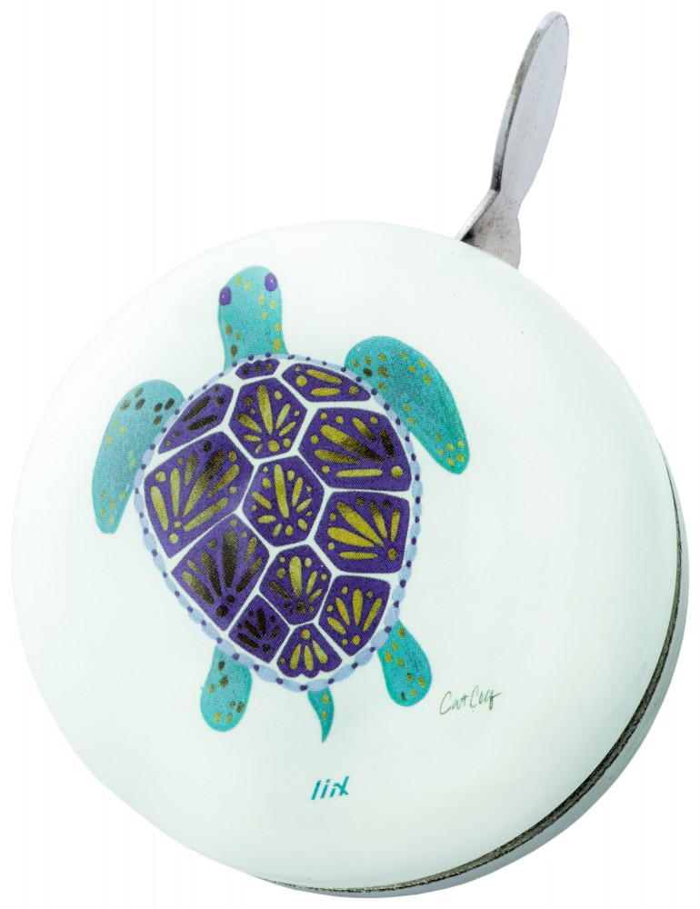 Liix Mini Ding Dong Fahrradklingel - Turtle - Schildkröte