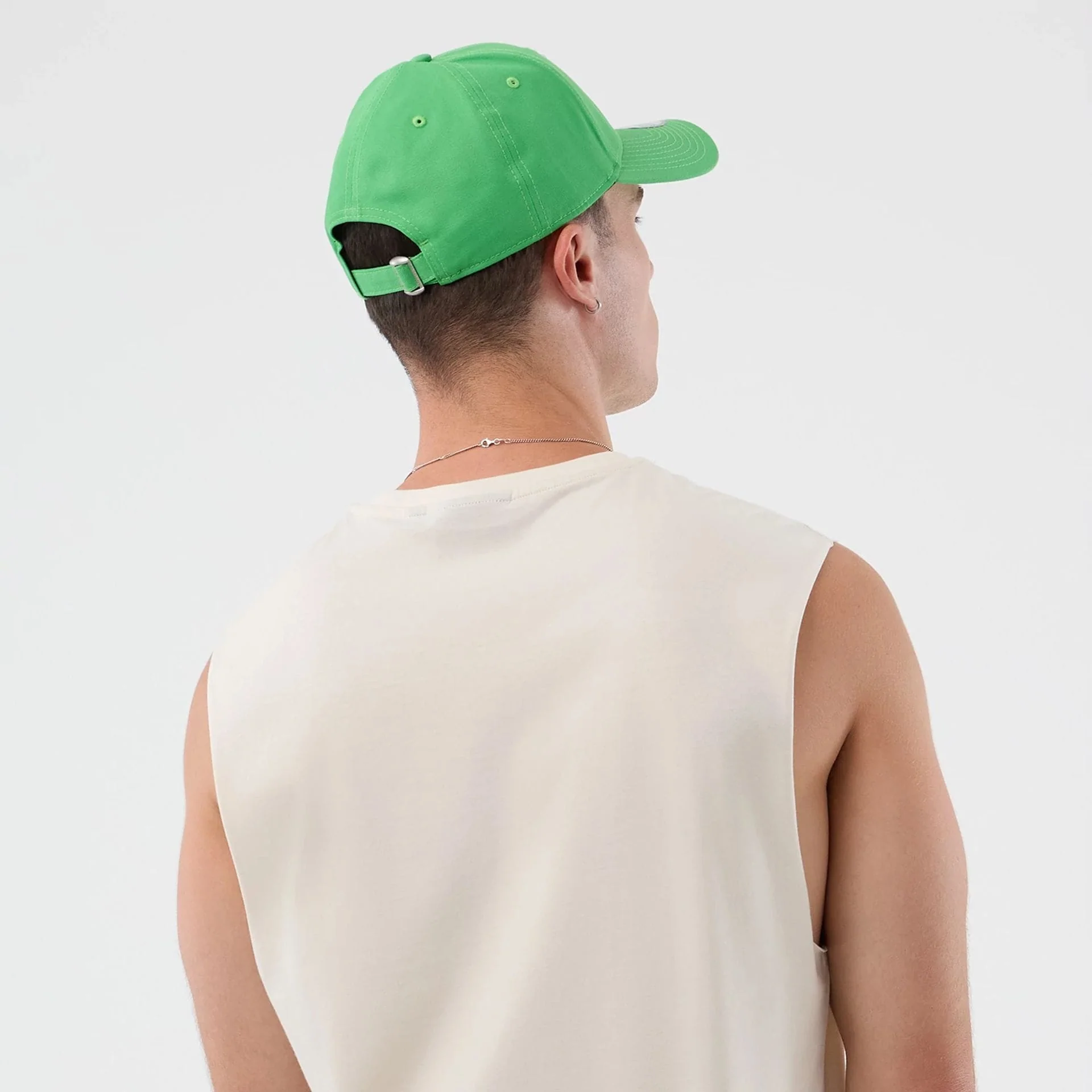 New Era Tank T-Shirt in weiß - LA Dodgers MLB League Essential