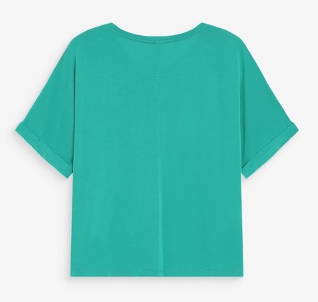 Grace & Mila Oversized Modal T-Shirt Vert PARMA - Grün Grace & Mila Oversized Modal T-Shirt Vert PARMA - Grün