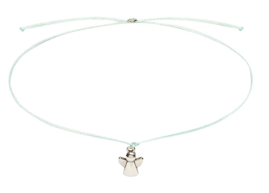 Armband Engel im Glas - Mint - Engel für's Glück