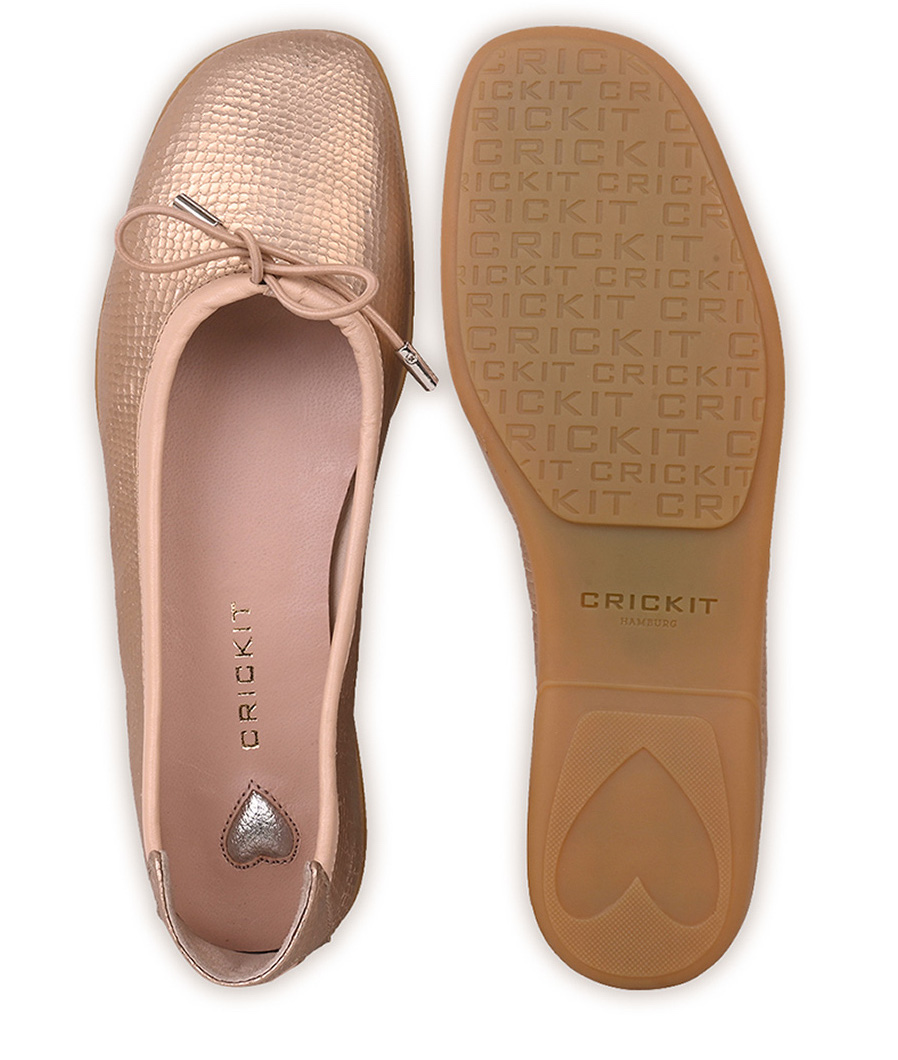 Crickit Ballerina OMEGA Metallic in Roségold