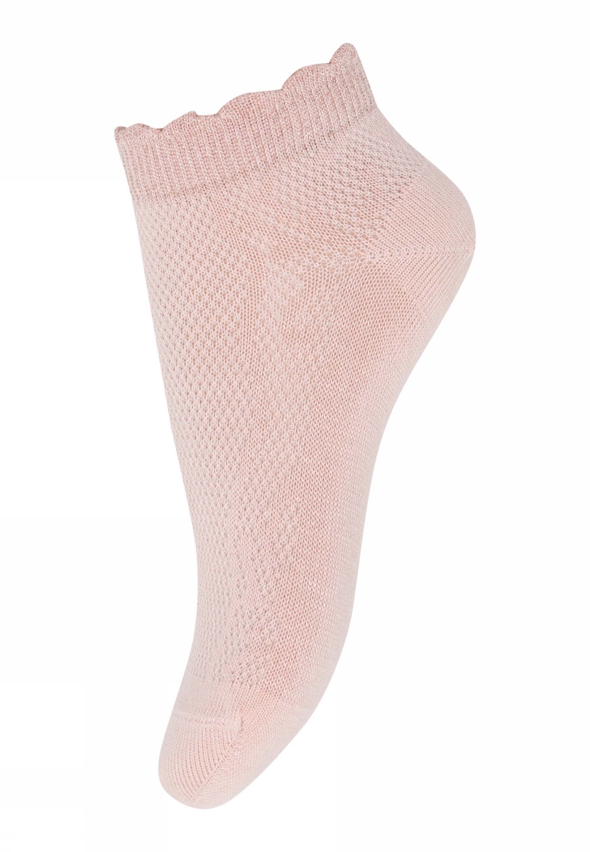 10_77294_0_853 MP Denmark Gaby Bambus Sneaker Socken in Glitzer Rosa Dust