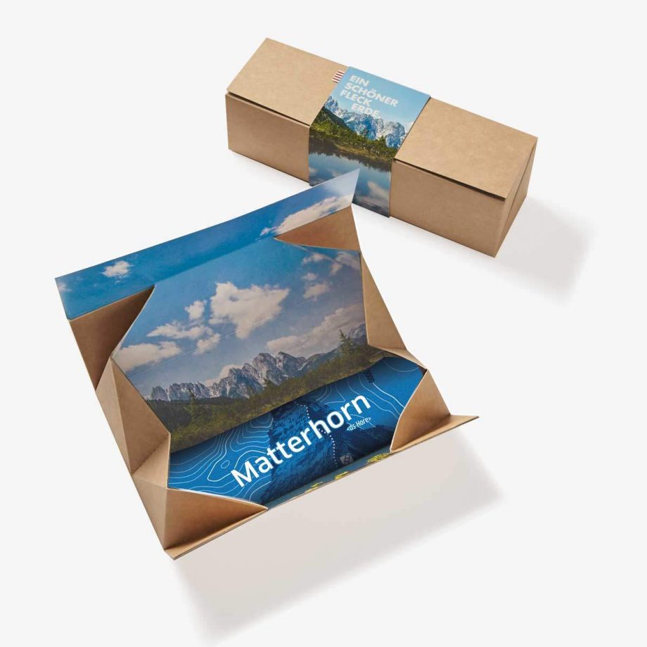 ESFE Alpine Bio-Wäsche Herren Boxer - Matterhorn
