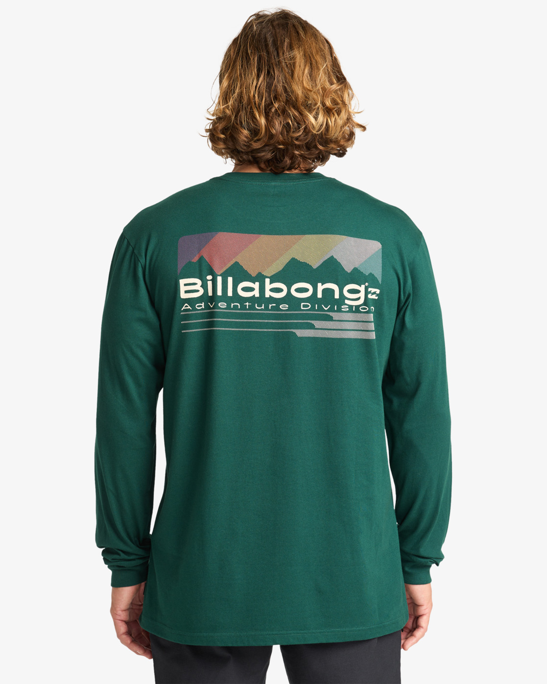 Billabong Range - Langarm Shirt für Männer in Pine Grün